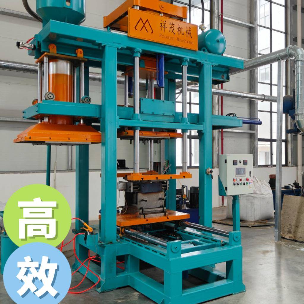 水平分型射芯机覆膜砂热芯盒铸造制芯机壳芯机