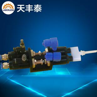 A款天丰泰回吸式AB双组份胶点胶阀不锈钢精确可调式点胶阀