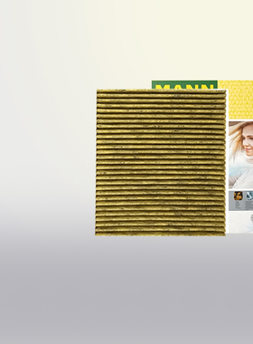 适配本田皓影冠道型格新飞度LIFE凌派锋范XRV缤智空调滤芯FP21003