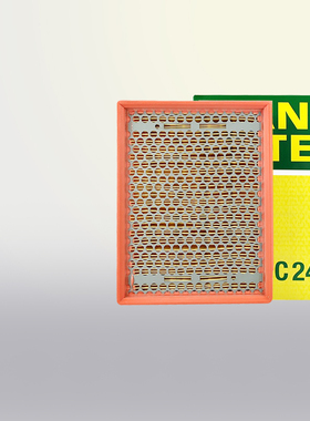 曼牌C2452适配00-10款别克GL8 陆尊 商务车 2.5 3.0 空滤空气滤芯