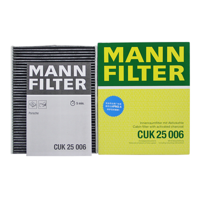 曼牌CUK25006保时捷911 718卡曼cayman博克斯特boxster内置空调滤