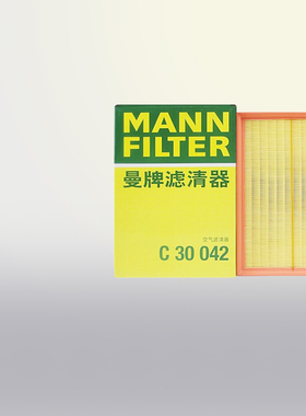 曼牌C30042适配吉利豪越嘉际空滤嘉际L豪越L空气滤芯空气格