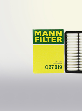 曼牌滤清器C27019适配马自达CX5昂克赛拉阿特兹CX4空滤空气滤芯格