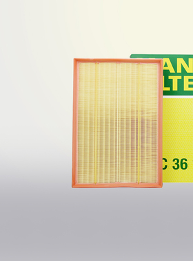 曼牌滤清器C36145适配07-10老宝马X5 E70 3.0L空滤空气滤芯空气格