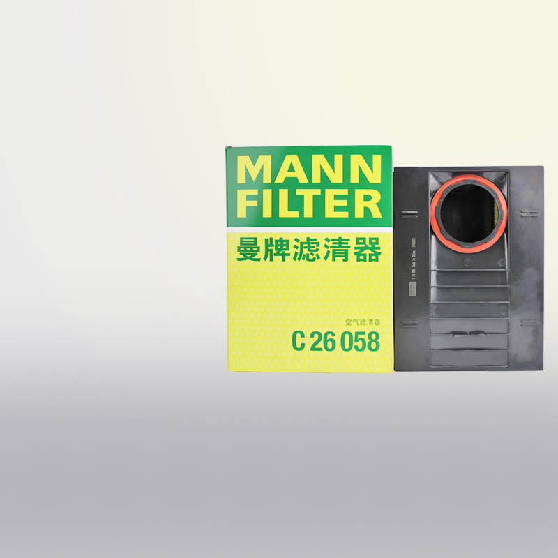 发动机空气滤芯MANN适配保时捷