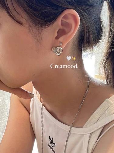 耳钉冷淡风气质百搭新款