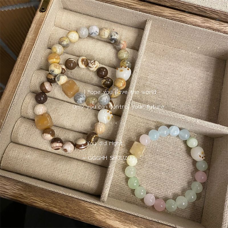 手链中古国潮手串手饰配饰