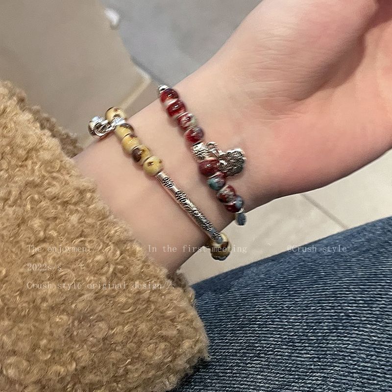 设计感复古手串网红闺蜜手饰品