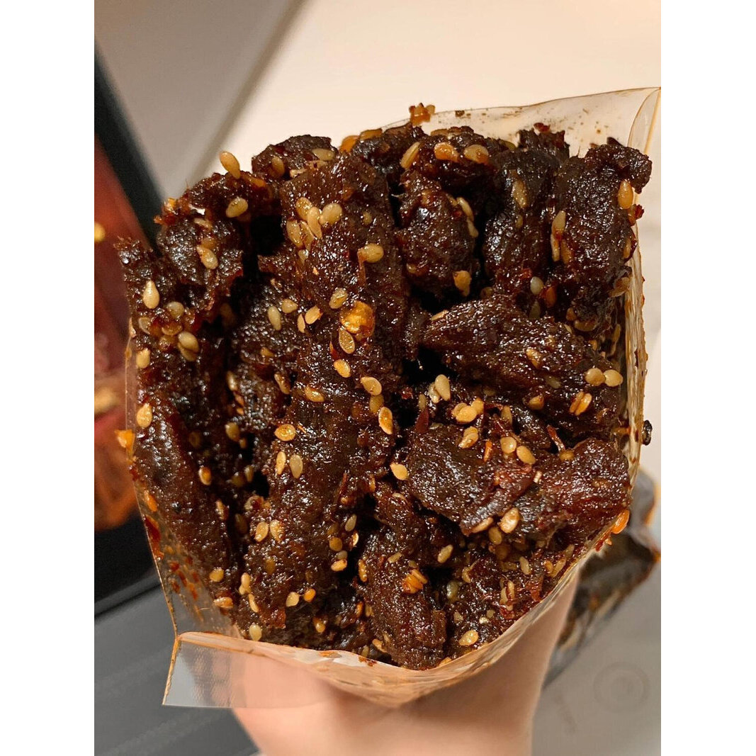 七分乐牛肉条藤椒麻辣孜然老四川蜀香熟食冷吃即食休闲网红小零食