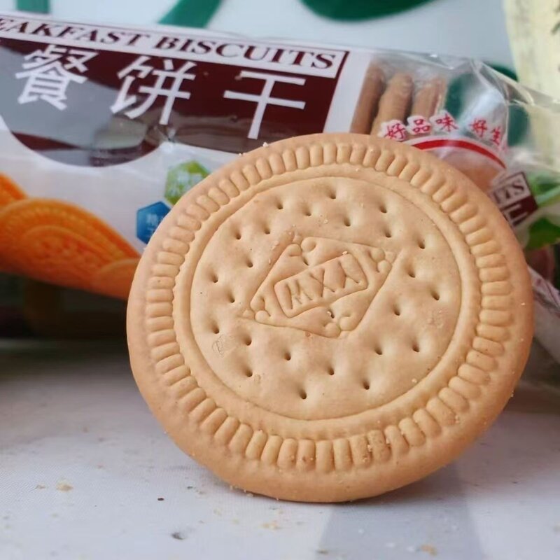 正宗老牌子广联饼干原味早餐饼可泡牛奶diy三明治芋泥南瓜饼原料