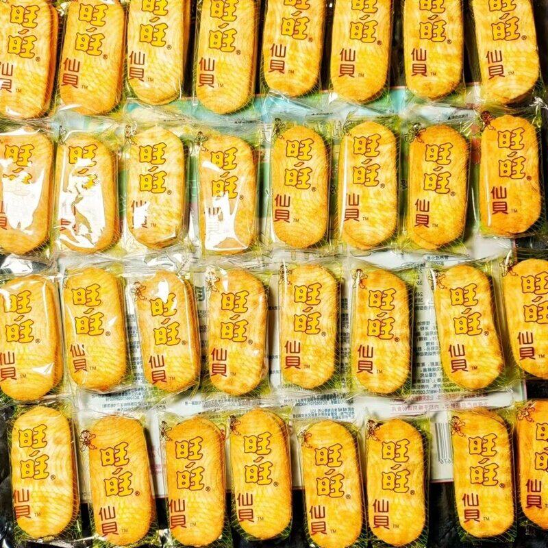 仙贝直销零食混合童年8090怀旧膨化汪汪休闲零食品散装一整箱
