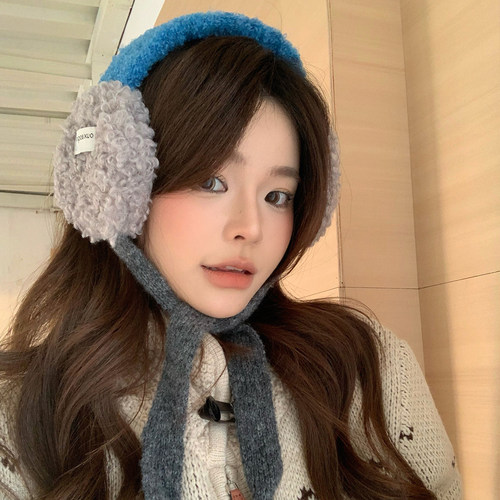 绑带耳罩护耳帽冬季保暖耳套耳捂