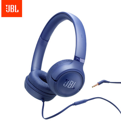 JBL T530头戴式有线耳机运动音乐电脑游戏3.5接口
