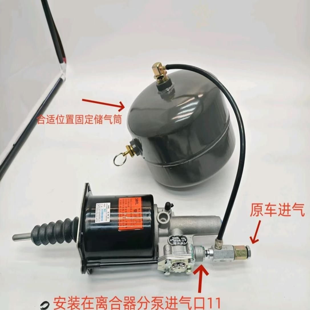 威孚科离合器保气三通冷车好启动