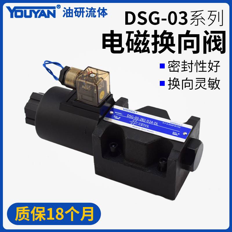 DSG-03-3C2-D24EY A240 N1 01代UKN榆次3C4 3C60液压2D2电磁阀2B2 机械设备 矿山专用设备 原图主图