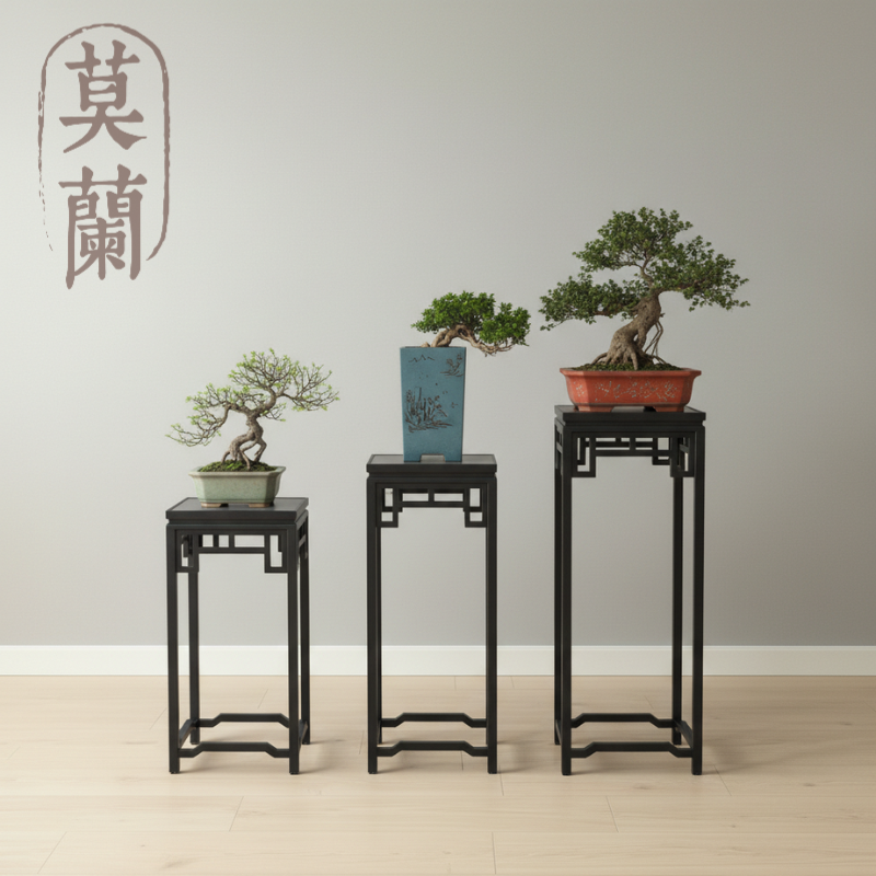 【定制专拍】铝合金花架定制盆景几架多层置物架展示架厂家发货