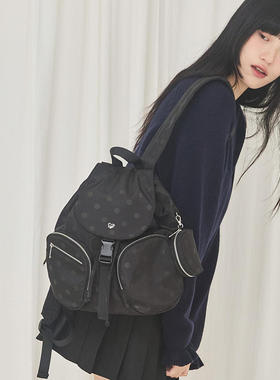 ALKI ALKA双肩包女2025新款时尚百搭大容量旅行背包休闲运动书包