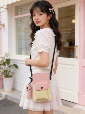 2026小众设计感女斜挎手机包