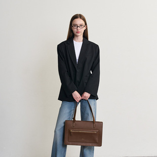 ALKI ALKA韩国小众托特包女2025新款大容量通勤单肩包手提包