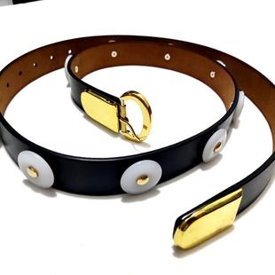 唐制玉制（琉璃）汉服革带蹀躞带  大汉衣庄   大宋衣庄   人造革