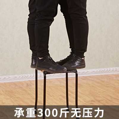 藤编凳子编织椅子塑料矮凳小板凳换鞋凳家用儿童方凳创意成人餐椅