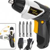 充电式 螺丝刀旋转手柄家用多功能全自动起子小型迷你电钻电动批