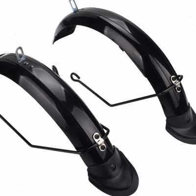 全包式山地公路儿童电动车折叠自行车挡泥板泥除挡雨水板单车配件