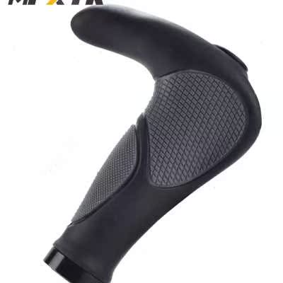 山地自行车把套手把套人间肉球副把握把牛角单车手柄把套改装配件