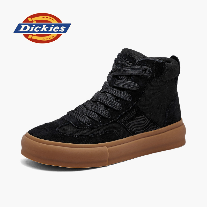 Dickies男鞋高帮鞋秋冬休闲板鞋