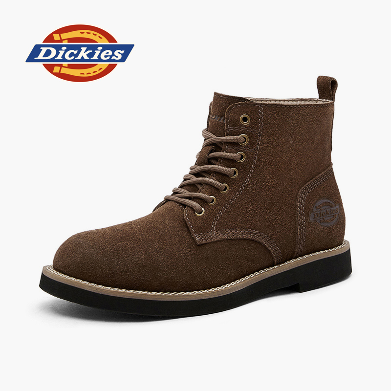 Dickies马丁靴男复古工装靴潮鞋