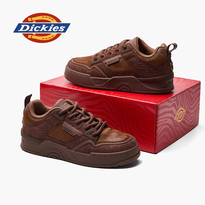 Dickies马年限定款男鞋休闲板鞋2026春季时尚潮鞋【新年礼盒款】,流行男鞋,休闲板鞋,淘宝优惠券,粉丝福利购,淘宝优惠卷