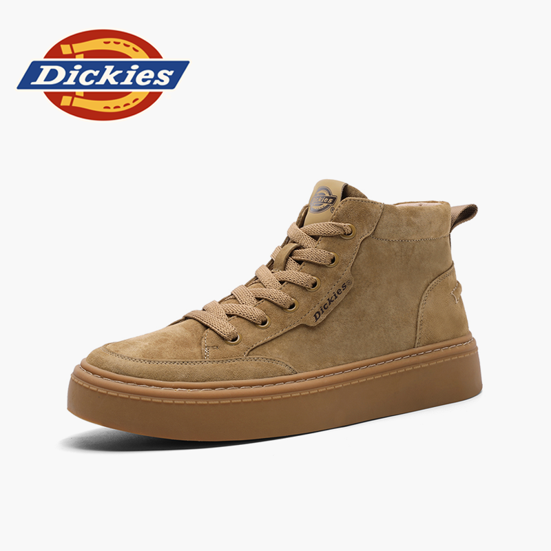 Dickies马丁靴男2025新款男鞋冬季高帮鞋皮靴休闲板鞋男士马丁靴,流行男鞋,马丁靴,淘宝优惠券,粉丝福利购,淘宝优惠卷