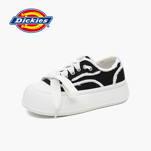 Dickies女鞋帆布鞋厚底休闲鞋
