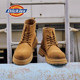 秋冬加绒保暖工装 Dickies马丁靴女款 2025新款 靴女户外复古厚底靴
