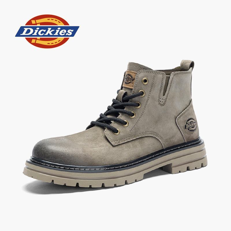 Dickies马丁靴男款2025年冬季新款男士复古皮靴切尔西靴短靴防滑,流行男鞋,切尔西靴,淘宝优惠券,粉丝福利购,淘宝优惠卷