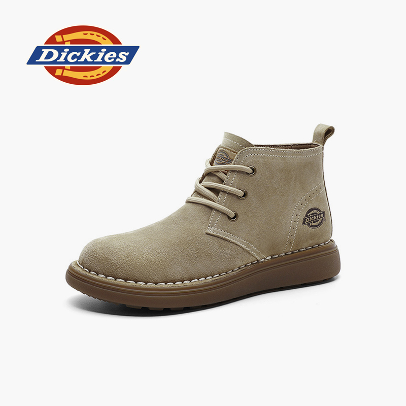 Dickies马丁靴情侣款户外工装靴