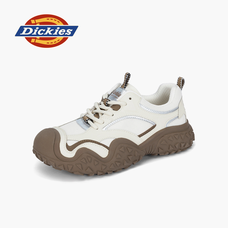 Dickies丑萌登山鞋女休闲运动鞋