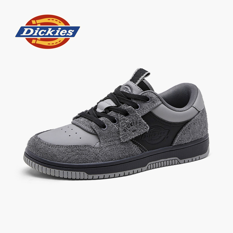 Dickies男鞋复古工装鞋厚底板鞋