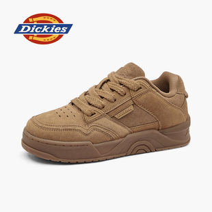 秋冬厚底鞋 2025新款 子男百搭潮鞋 男士 Dickies男鞋 休闲鞋 复古板鞋