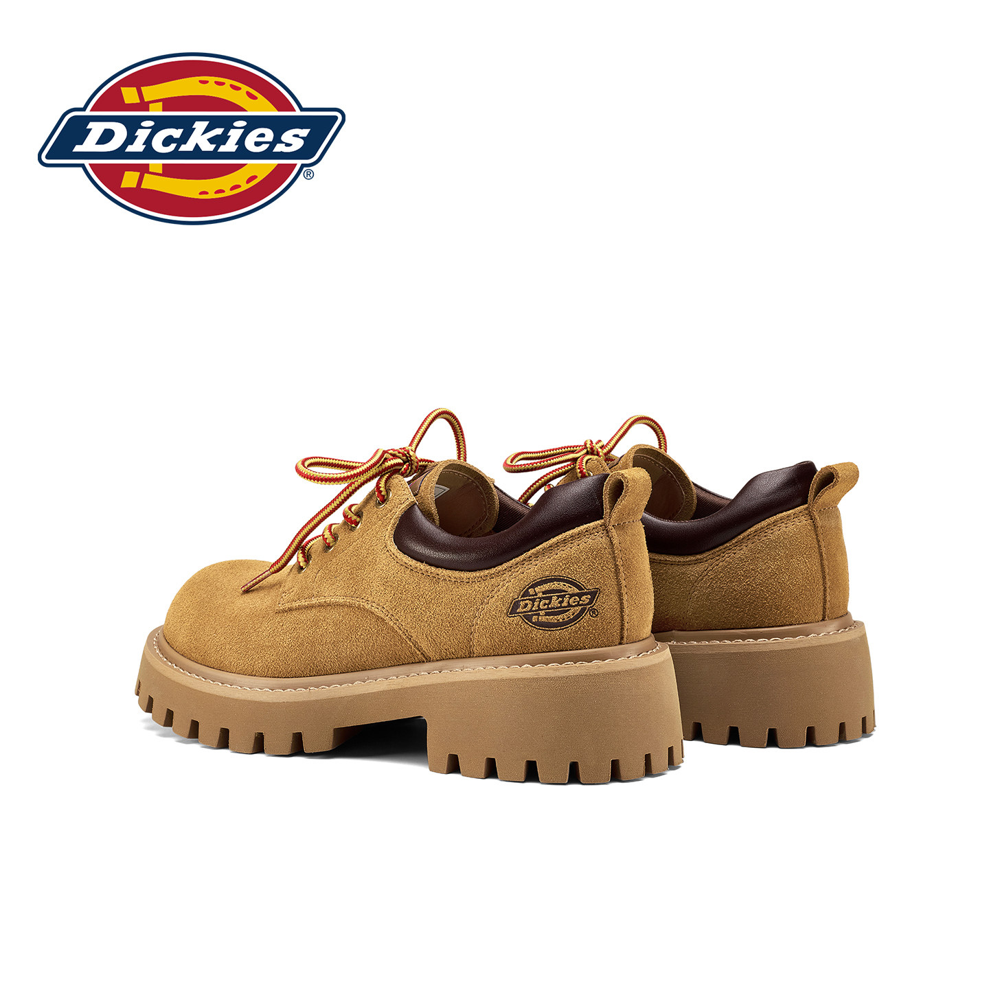 Dickies厚底增高马丁靴女秋款图片