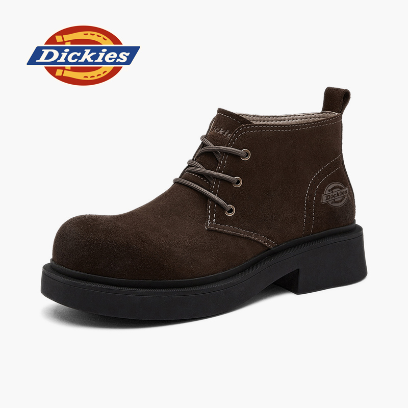 Dickies休闲皮鞋男款高帮靴子男