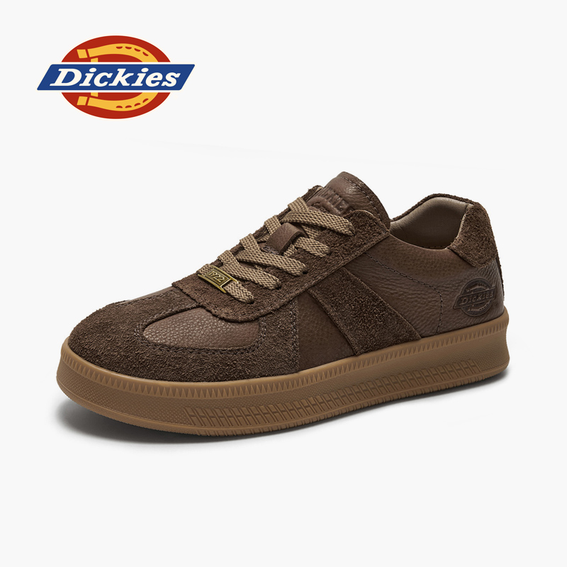 Dickies德训鞋男鞋2025新款秋冬复古休闲板鞋百搭软底户外工装鞋