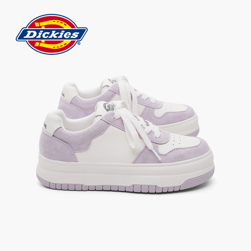 Dickies板鞋女厚底运动休闲鞋