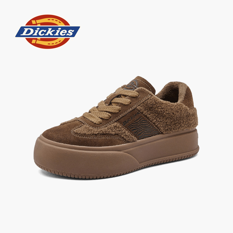 Dickies棉鞋女加绒保暖德训鞋女