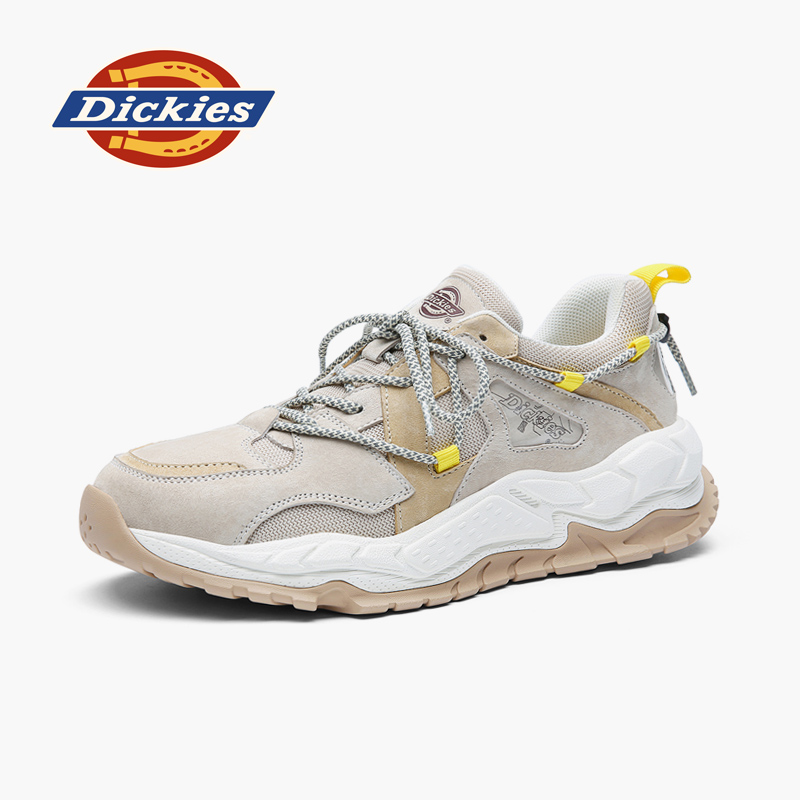 Dickies老爹鞋男网面厚底运动鞋