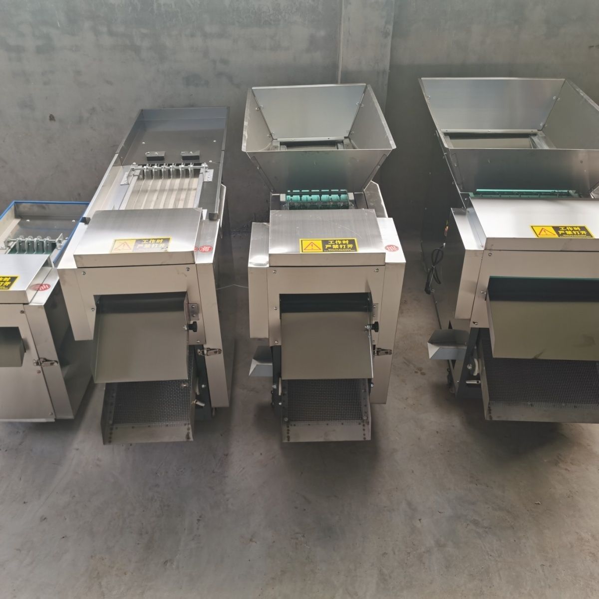 商用大型滚刀式辣椒切段