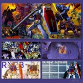 动漫RX78 祖高达机动战士鼠标垫学生超大锁边防滑学生用 2原画风元