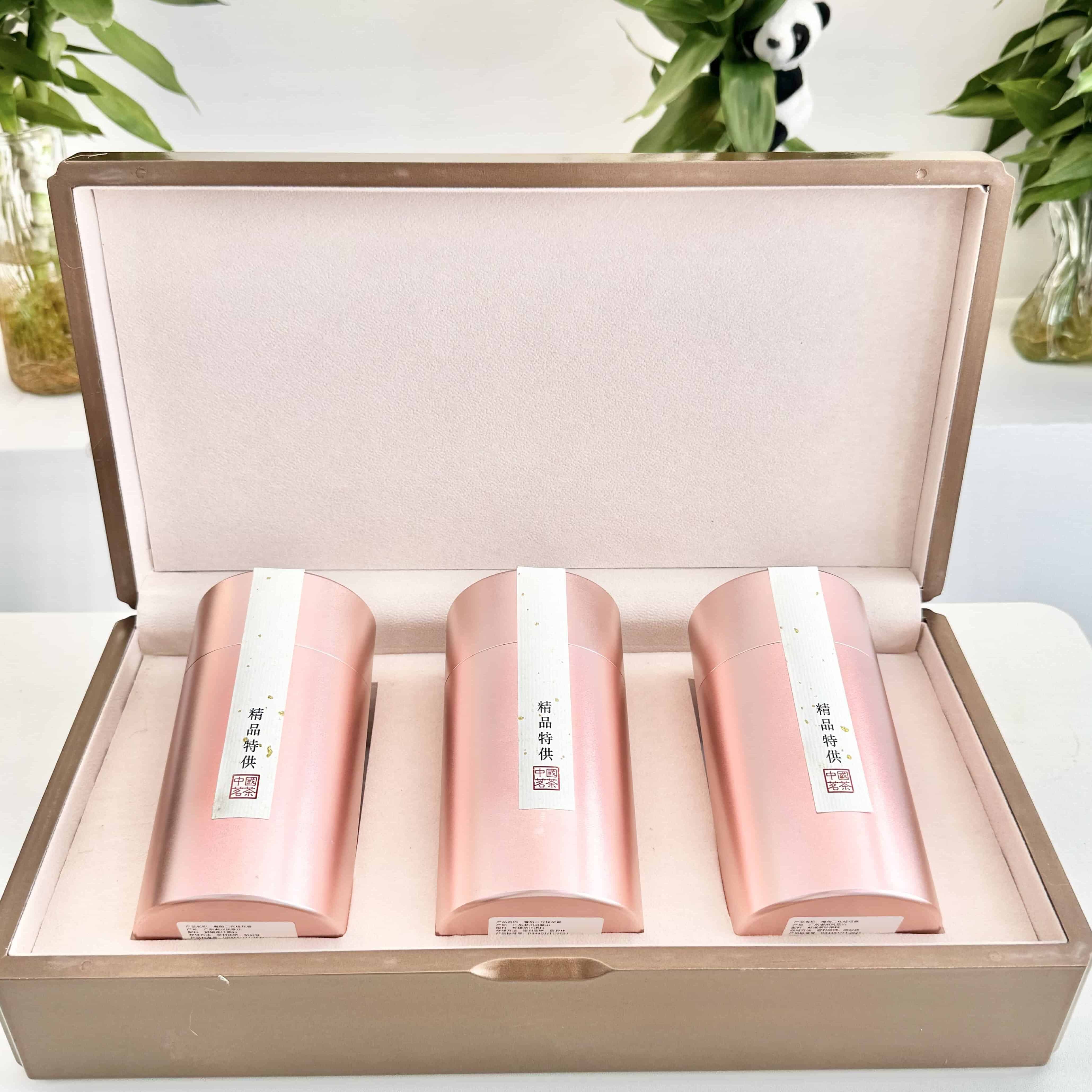 翔说茶 3566庵角二代桂花 稀缺单丛茶 一罐50克