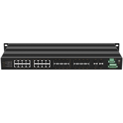 maiwe迈威28口全千兆工业交换机