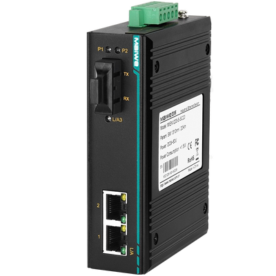 迈威百兆1光2电光纤收发器